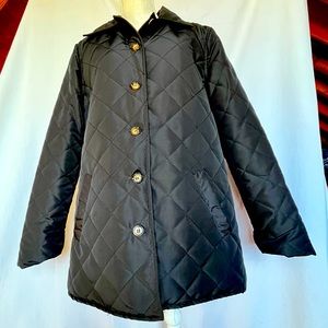 Norm Thompson Quilted Puffer Coat. Large